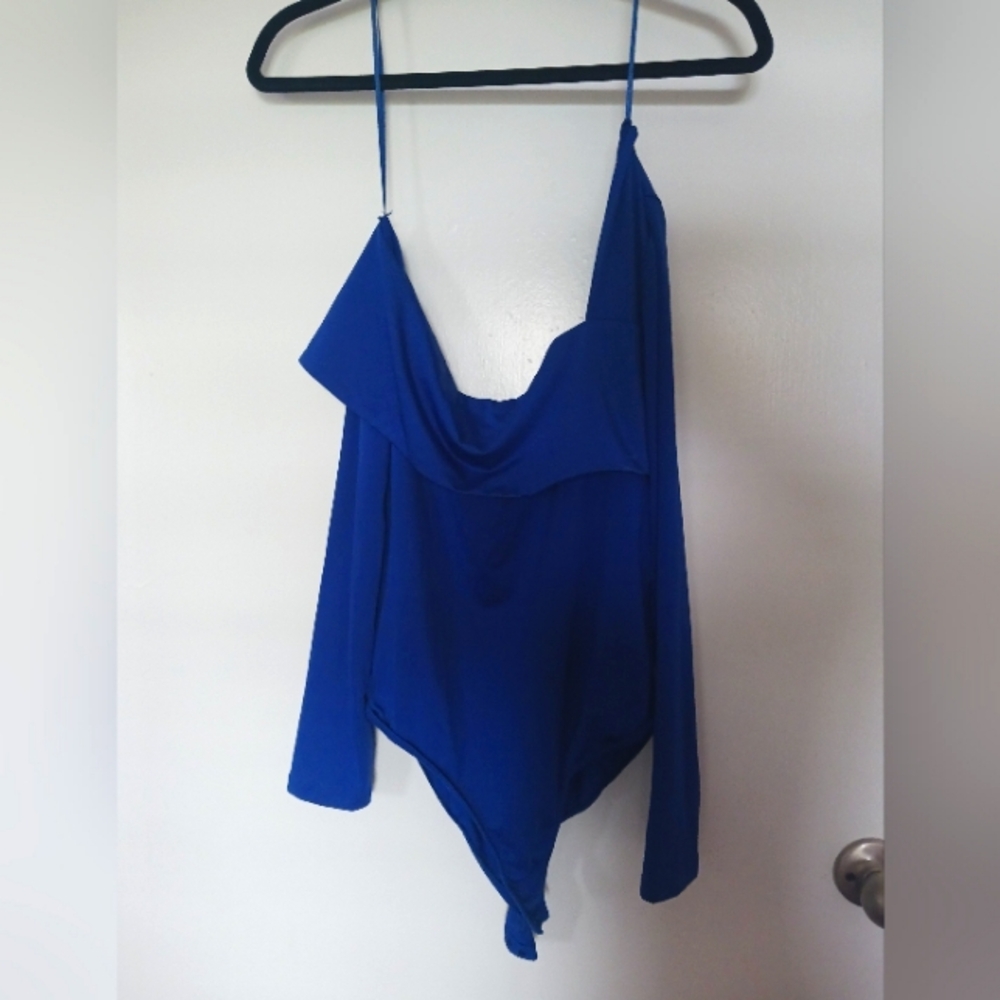Zara Over the Shoulder Bodysuit